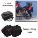 ホット販売サイドとトップ荷物インナーバッグ Ducati Multistrada V4 2021-2022 Hot sales side and top luggage inner bags For Ducati Multistrada V4 2021-2022