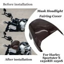 ハーレースポーツスター S 1250RH 1250S 2021-2023 ワインマスクヘッドライトフェアリングカバー For Harley Sportster S 1250RH 1250S 2021-2023 Wine Mask Headlight Fairing Cover
