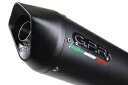 GPR エキゾースト ヤマハ WR 125 R 2009-2011 ホモログ スリップオン フローレ ネロ GPR Exhaust Yamaha WR 125 R 2009-2011 Homolog Slip-On Furore Nero(2)