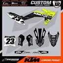 KTM 50 65 モトクロス グラフィック カスタム MX グラフィック デカール SX50 SX65 ミストイエロー KTM 50 65 MOTOCROSS GRAPHICS CUSTOM MX GRAPHICS DECALS SX50 SX65 MIST YEL