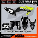 KTM モトクロス グラフィック、カスタム MX グラフィック キット、SX SXF EXC EXCF ミストイエロー KTM MOTOCROSS GRAPHICS, CUSTOM MX GRAPHICS KIT , SX SXF EXC EXCF MIST YEL