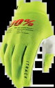 100% フルオ イエロー メンズ iTrack グローブ - XL 1001500413 100% Fluo Yellow Men's iTrack Glov...