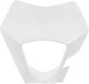 ホワイト ヘッドライトマスク アチェルビス 21-23 ガス ガス EC250/300 EC250F用 2872770002 White Headlight Mask Acerbis 2872770002 For 21-23 Gas Gas EC250/300 EC250F