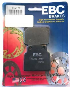 ɸ४˥å ֥졼 ѥå EBC FA122 89-92 ۥ CB450DXK Standard Organic Brake Pads EBC FA122 For 89-92 Honda CB450DXK