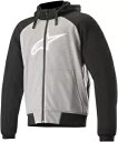 クローム MC アーマード パーカー/ジャケット ブラック/グレー/ホワイト US X-Large アルプ。 4200918-951-XL Chrome MC Armored Hoodie/Jacket Black/Gray/White US X-Large Alp. 4200918-951-XL