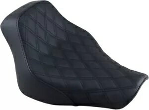 レネゲード ラティス ソロシート 黒ゲル サドルメン 818-33-002LS Renegade Lattice Solo Seat Black Gel Saddlemen 818-33-002LS