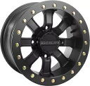 マンバ ビードロック ホイール ブラックアウト 4/137 14X8 4+4 レースライン A71B-48037-44 Mamba Beadlock Wheel Blackout 4/137 14X8 4+4 Raceline A71B-48037-44