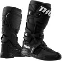 ラジアル ダート バイク ブーツ - ブラック メンズ サイズ 15 Thor 3410-2261 Radial Dirt Bike Boots - Black...