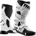 ラジアル ダート バイク ブーツ - ホワイト メンズ サイズ 10 Thor 3410-2274 Radial Dirt Bike Boots - White...