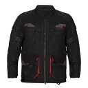 Ridgecrest メッシュ ライディング ジャケット - ブラック 4X-Large トール ツアーマスター 8803-0105-20 Ridgecrest Mesh Riding Jacket - Black 4X-Large Tall Tourmaster 8803-0105-20(2)