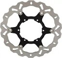 フローティングウェーブ ブレーキローター ガルファー DF663FLW フロントディスク Floating Wave Brake Rotor Galfer DF663FLW Front Disc(2)