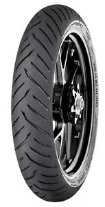 ContiRoad Attack 4 ե  - 120/70 ZR17 M/C 58(W) TL ͥ󥿥 02447050000 ContiRoadAttack 4 Front Tire - 120/70 ZR17 M/C 58(W) TL Continental 02447050000