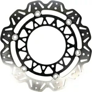 VEE スタイル ブレーキ ローター - ブラック センター EBC VR2095BLK VEE Style Brake Rotor - Black C..