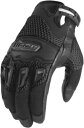 トゥエンティナイナー ショート カフ グローブ - ブラック メンズ ラージ アイコン 3301-3318 Twenty-Niner Short Cuff Gl...