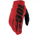 100% レッド メンズ ブリスカー 防寒手袋 - XL 10003-00033 100% Red Men's Brisker Cold-Weather Glo...