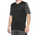 100% チャコール/ブラック Ridecamp ジャージ - L - 41401-052-12 100% Charcoal/Black Ridecamp Je...