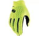 100% Flo イエロー メンズ Geomatic グローブ - S 10026-00005 100% Flo Yellow Men's Geomatic G...