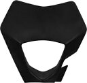 ブラック ヘッドライト マスク アチェルビス 21-23 ガス ガス EC250/300 EC250F 用 2872770001 Black Headlight Mask Acerbis 2872770001 For 21-23 Gas Gas EC250/300 EC250F