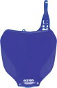 YZ ブルーフロントナンバープレート - Acerbis 2042380003 YZ Blue Front Number Plate - Acerbis 2042380003(2)