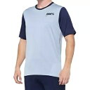 100% スレート ブルー/ネイビー メンズ Ridecamp ジャージ - M - 40027-00011 100% Slate Blue/Navy Men'...