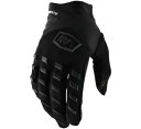 100% ブラック/チャコール メンズ エアマティック グローブ - S 10028-376-10 100% Black/Charcoal Men's Airm...