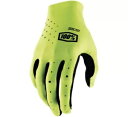 100% Flo イエロー メンズ スリング MX グローブ - S 10027-004-10 100% Flo Yellow Men's Sling MX G...