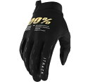 100% ブラック メンズ iTrack グローブ - M 10008-00006 100% Black Men's iTrack Gloves - M 100...