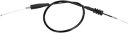 黒ビニールスロットルケーブル モーションプロ 03-0382 カワサキ KLX140/L/G Black Vinyl Throttle Cable Motion Pro 03-0382 Kawasaki KLX140/L/G(2)