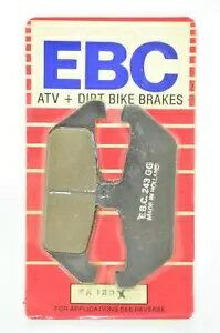 標準オーガニック ブレーキ パッド EBC FA120X 86-87 カジバ エレファント 650 Standard Organic Brake Pads EBC FA120X For 86-87 Cagiva Elefant 650