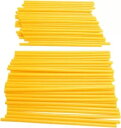 イエロー スポーク カバー - 80 パック Emgo 16-26097 フロント 40 & リア 40 MX バイク用 Yellow Spoke Covers - 80 Pack Emgo 16-26097 40 Front & 40 Rear For MX Bikes(2)