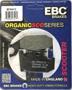 ɸ४˥å ֥졼 ѥå EBC SFA413 14-16  UH200 Burgman  Standard Organic Brake Pads EBC SFA413 For 14-16 Suzuki UH200 Burgman