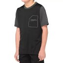 100% ブラック/チャコール ユース ライドキャンプ ジャージ - ユース M - 40031-00001 100% Black/Charcoal Youth...