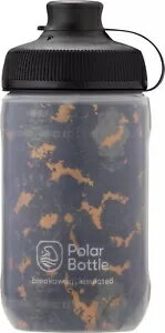 Breakaway 断熱マックガード シャッター ブラック/オレンジ ウォーター ボトル 12 オンス Breakaway Insulated Muckguard Shatter Black/Orange Water Bottle 12 oz