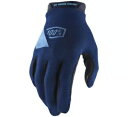 100% ネイビー/スレート ブルー メンズ Ridecamp グローブ - L 10011-00017 100% Navy/Slate Blue Men's ...