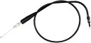 黒ビニールスロットルケーブル モーションプロ 03-0350 KFX700 KVF650 LTV700 Black Vinyl Throttle Cable Motion Pro 03-0350 KFX700 KVF650 LTV700(2)