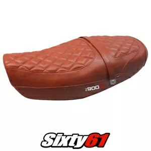 Kawasaki Z900RS 2018-2021 2022 2023 2024 シートカバー Tappezzeria レザー レンガ Kawasaki Z900RS ..