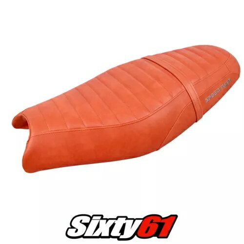 トライアンフ スピード ツイン 900 2019-2021 2022 2023 2024 シートカバー Tappezzeria レンガ Triump..