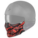 レッド スコーピオン コバート & ハーレーダビッドソン パイロット X04 サムライ マスク 暗闇で光る Red Scorpion Covert & Harley Davidson Pilot X04 Samurai Mask Glow In The Dark