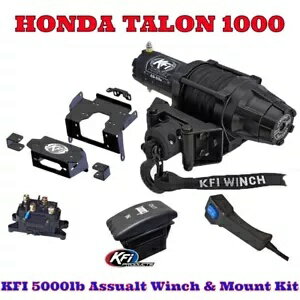 ѡ WORLDҸˤ㤨֥ۥ  1000  & ޥȥå KFI 5000LB ȹ֥ 2019-2021 Honda Talon 1000 Winch & Mount Kit KFI 5000LB Assault Synthetic Cable 2019-2021פβǤʤ179,300ߤˤʤޤ