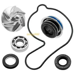 ウォーターポンプシール&CNCインペラ修理キット ホンダ TRX450R TRX 450R 2004-2009用 Water Pump Seal & CNC Impeller Repair Kit for Honda TRX450R TRX 450R 2004-2009