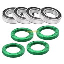 リアアクスルホイールベアリングヤマハラプター YFM660R バンシー YFZ350 ブラスター YFS200 Rear Axle Wheel Bearings for Yamaha Raptor YFM660R Banshee YFZ350 Blaster YFS200