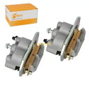 リア左右ブレーキキャリパー ポラリス一般 4 1000 2017 2018-2022 用パッド付き Rear Left Right Brake Caliper w/ Pads for Polaris General 4 1000 2017 2018-2022(2)