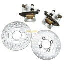 フロントブレーキキャリパーパッド & ブレーキローター ヤマハ ブラスター 200 YFS200 2003-2006 用 Front Brake Calipers Pads & Brake Rotors for Yamaha Blaster 200 YFS200 2003-2006