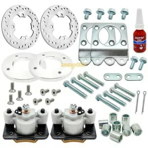 ディスクブレーキ変換キット フロント ホンダ ルビコン 500 TRX500FA/FGA 4x4 2001-2004用 Disc Brake Conversion Kit Front for Honda Rubicon 500 TRX500FA/FGA 4x4 2001-2004