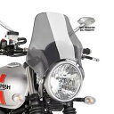 プイグフロントスクリーン大学ネイキッド ホンダ CB600F ホーネット 03-04 ライトスモーク PUIG WINDSCREEN UNIV. NAKED HONDA CB600F HORNET 03-04 LIGHT SMOKE(2)