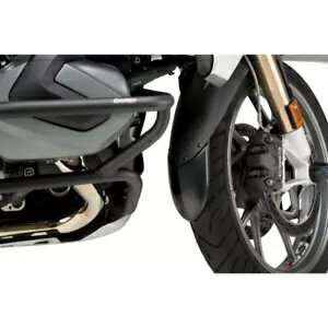 フロントフェンダーブラケット PUIG BMW R 1250 GS HP 2018 - 2022 ブラック 6822N- FRONT FENDER BRACKET PUIG FOR BMW R 1250 GS HP 2018 - 2022 BLACK 6822N-