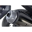 Puig エキゾーストエンドキャップ ヤマハ T-MAX 530 2012 - 2016 ブラック 7358N に対応 PUIG EXHAUST END CAP...