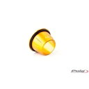 Puig エキゾーストエンドキャップ ヤマハ T-MAX 530 2012 - 2016 ゴールド 7358O に対応 PUIG EXHAUST END CAP...