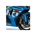 フロント糞ジェル PRIDE PUIG スズキ GSX-R 1000 2009 - 2016 ブラック 9938N- FRONT FECES GEL PRIDE PUIG FOR SUZUKI GSX-R 1000 2009 - 2016 BLACK 9938N-