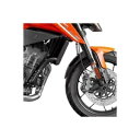 KTM DUKE 790 2018 - 2023 ブラック 9929N- フロント糞ジェル リライアンス プーチ FRONT FECES GEL RELIANCE PUIG FOR KTM DUKE 790 2018 - 2023 BLACK 9929N-(2)